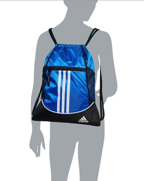 adidas Alliance II Sackpack – Team Royal Blue # 5133564