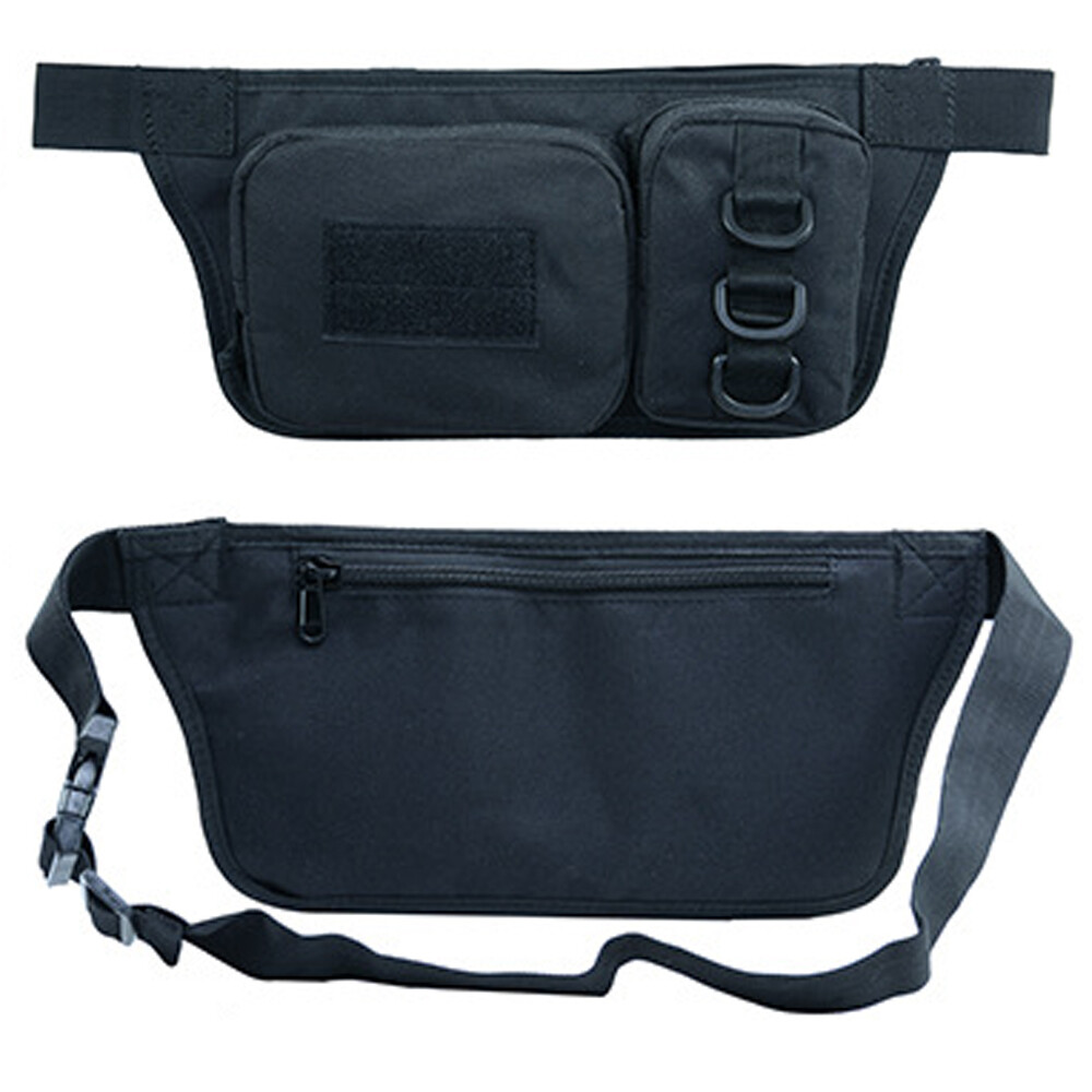 Utility Tactical Fanny Waist Pack Pouch Military Camping Outdoor Belt Bag Unisex