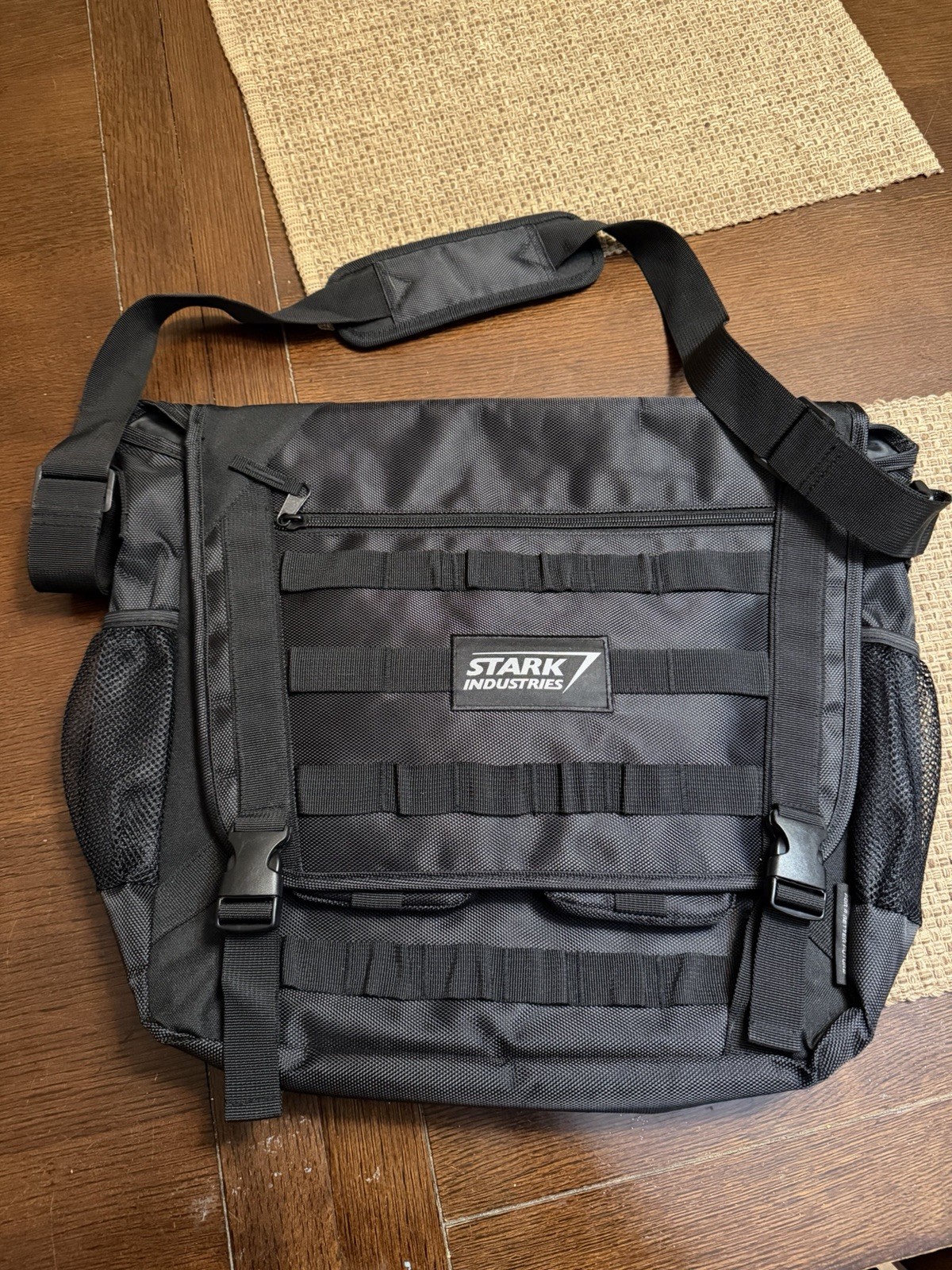 MARVEL “STARK INDUSTRIES” MESSENGER BAG *SOLD OUT*
