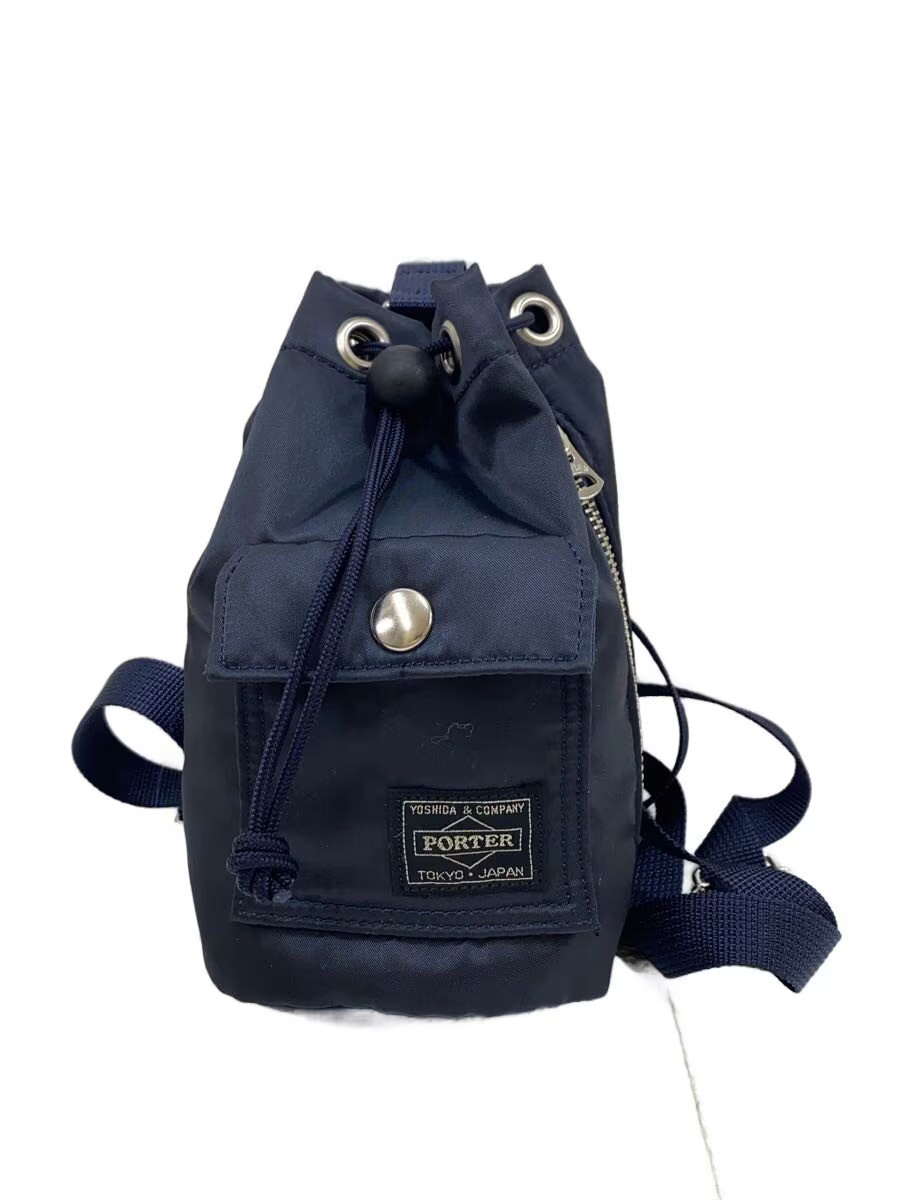 PORTER HOWL BONSAC MINI Pouch Nylon NVY