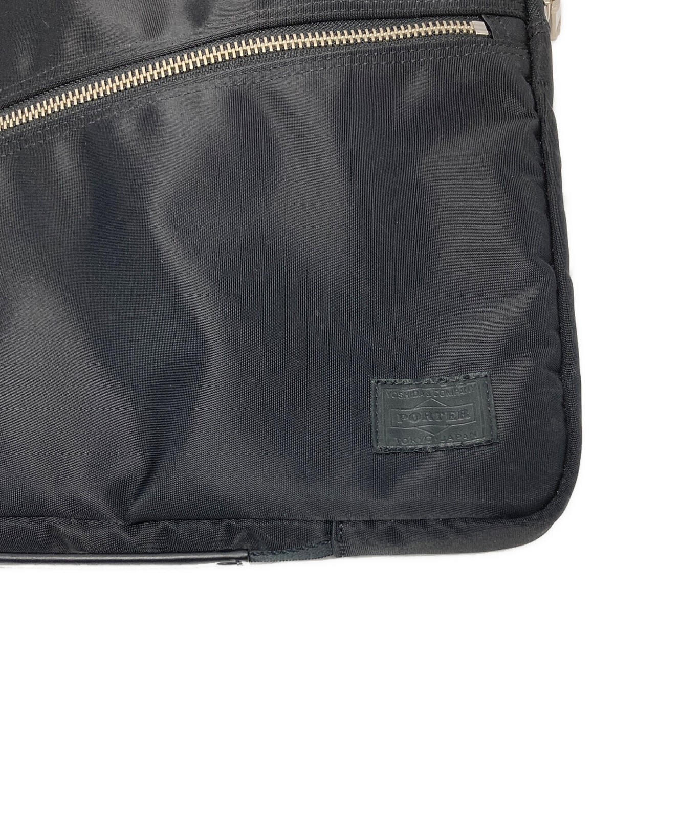 PORTER Document Case Black Authentic From Japan
