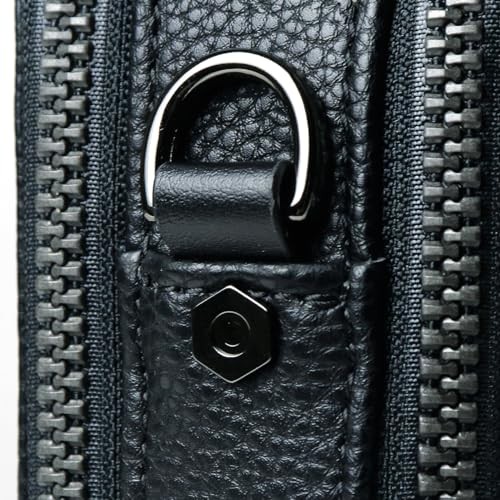 [LANVIN on Bleu] Shoulder Bag Mini Shoulder Men’s 512122 Black FS