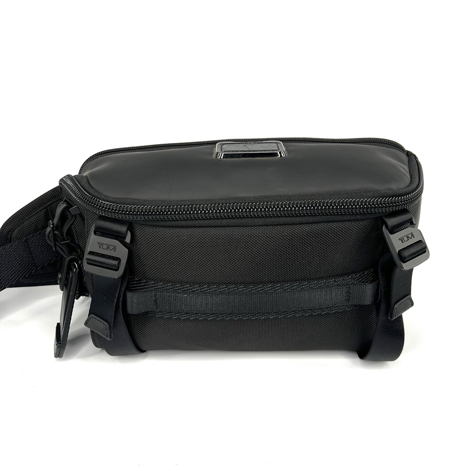 TUMI Alpha Bravo Platoon Sling Shoulder Bag Crossbody Solid Black