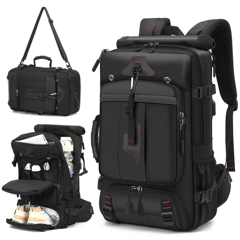 Travel Backpack for Men Boarding, Casual Men’S Backpack for Travel, Large Backpa