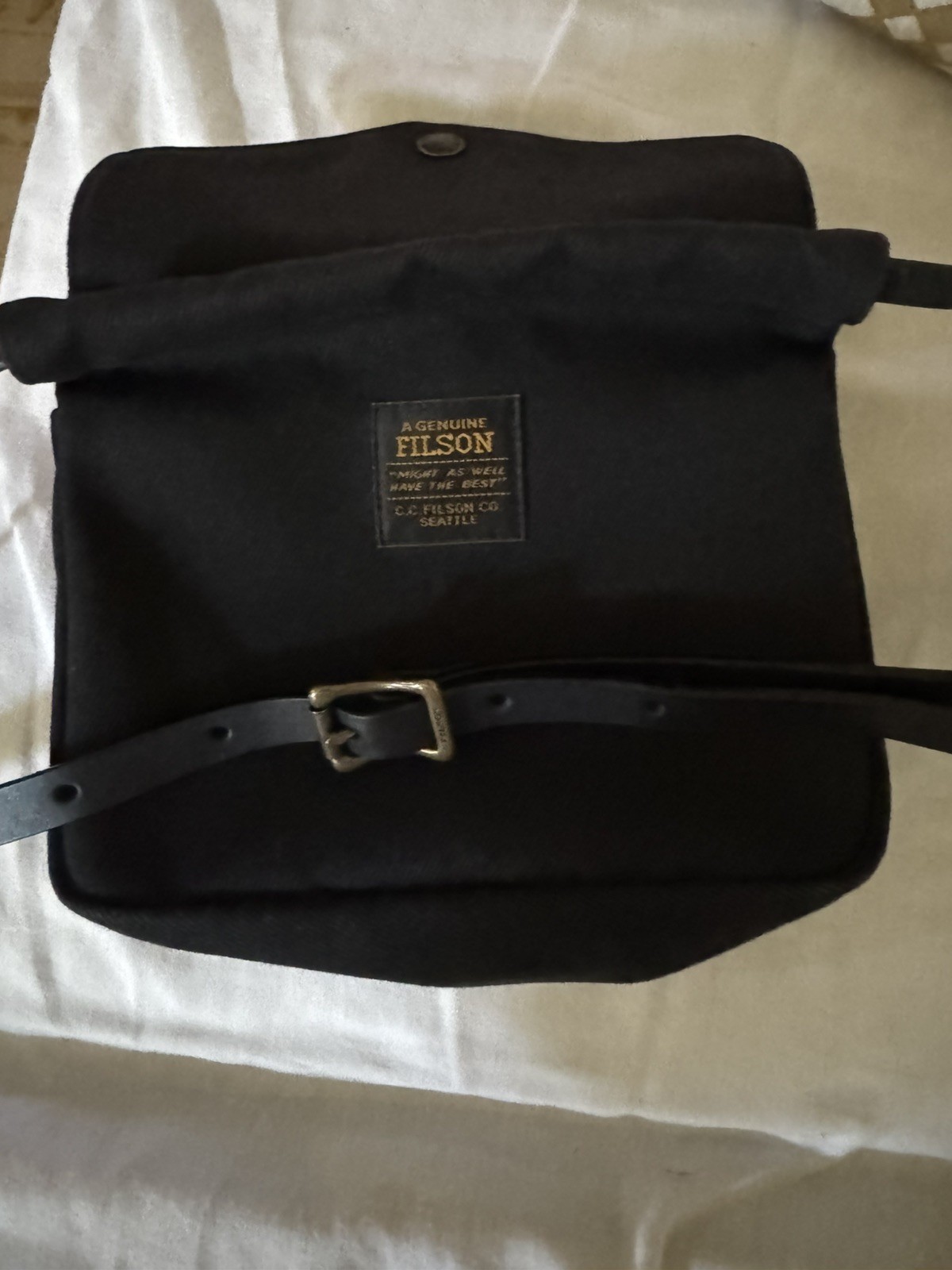 Filson Rugged Twill Convertible Field Bag | Discontinued