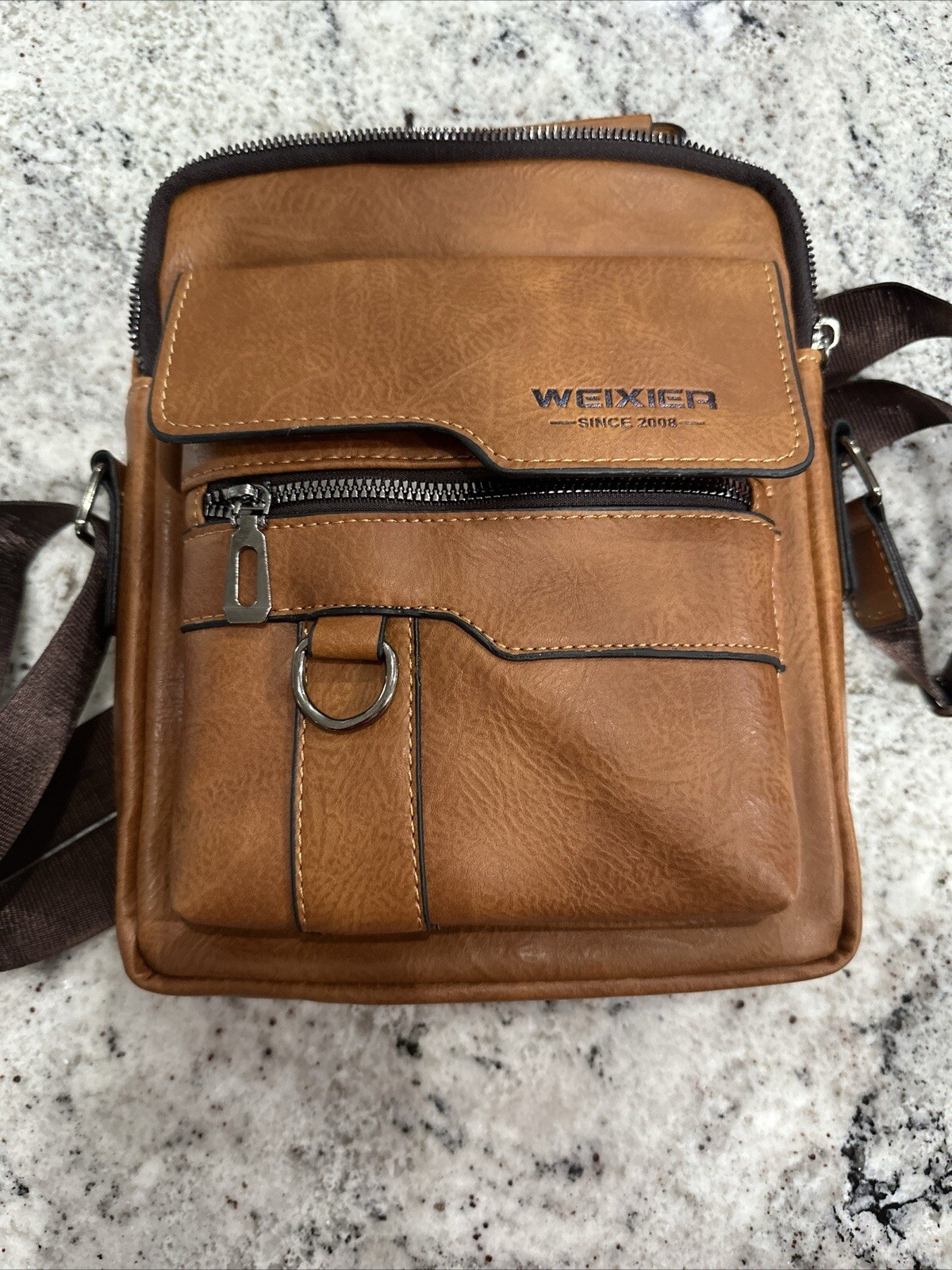 WEIXIER Crossbody Bag Men’s Shoulder/Crossbody Bag For Everyday It Travel, NEW!