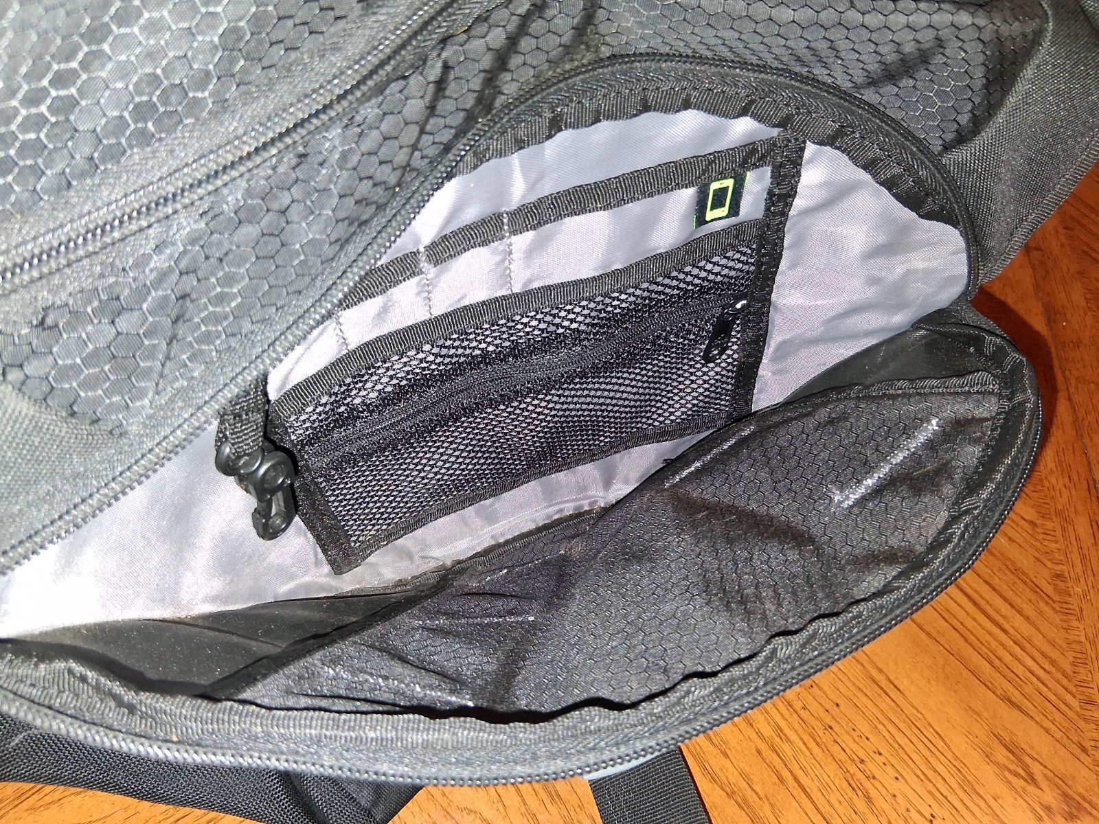 Adidas Load Spring Sling Backpack Messenger Shoulder Bag Black