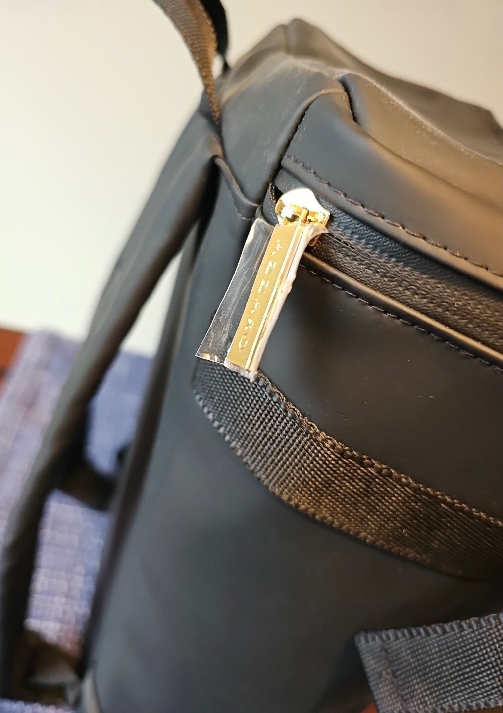 Azzaro Luxury Black Backpack Bag!