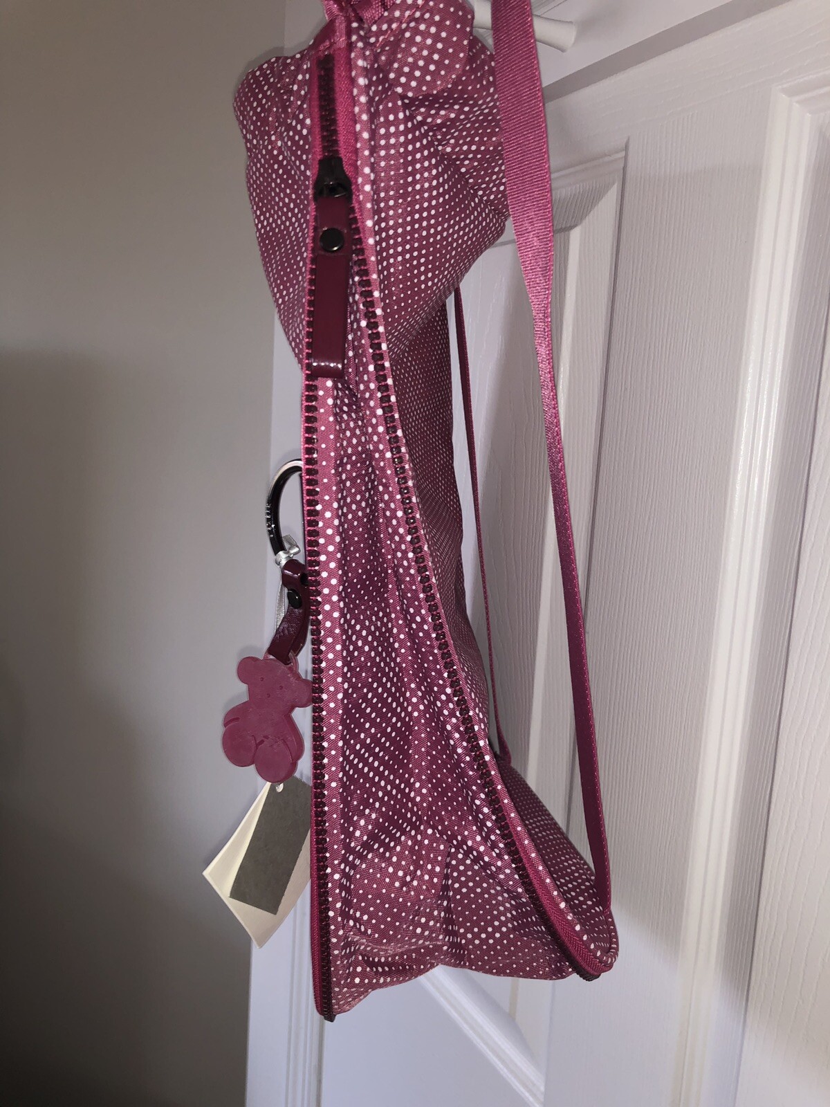 Authentic Tous Kaos Pink Backpack NWT