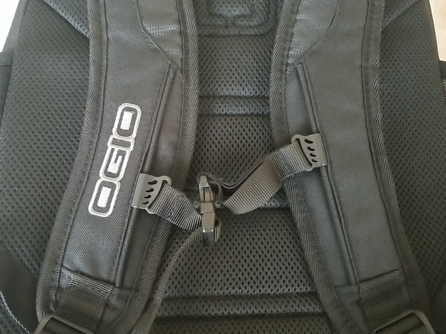 Ogio Logan Laptop Backpack Black FedEx Embroidered Business Travel Bag No Tags