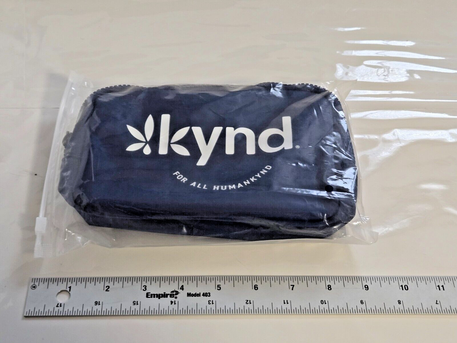 Kynd Ayr flower cannabis swag promo Fanny Pack Belt Navy