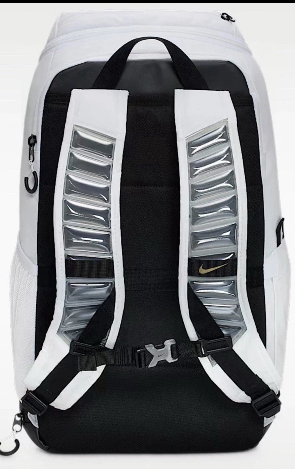 Nike Varsity Elite Backpack (32L) White Gold Black HM9965-100