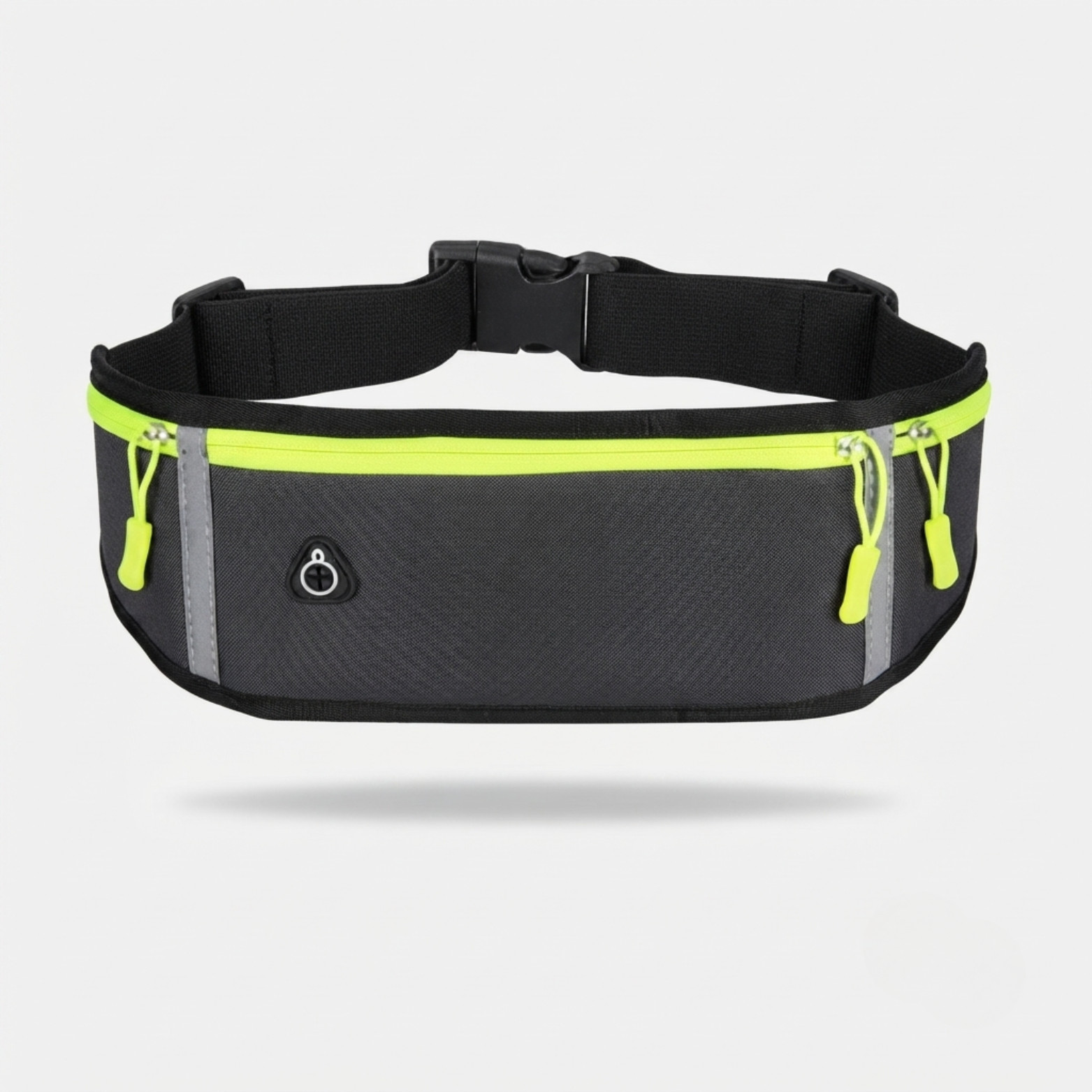 Waterproof Sport Runner Waist Bum Bag Running Jogging Belt Pouch Zip Fanny Pack