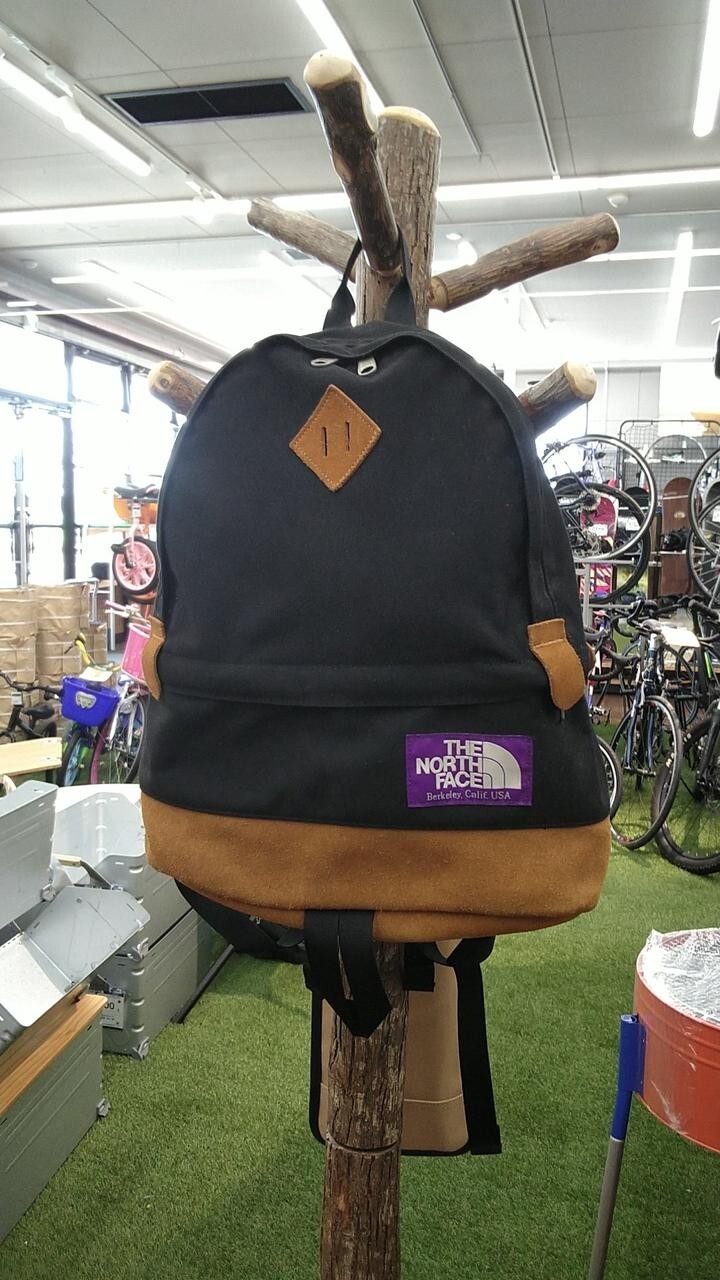 THE NORTH FACE Purple Label Daypack Backpack Black Color Model Limited Edition