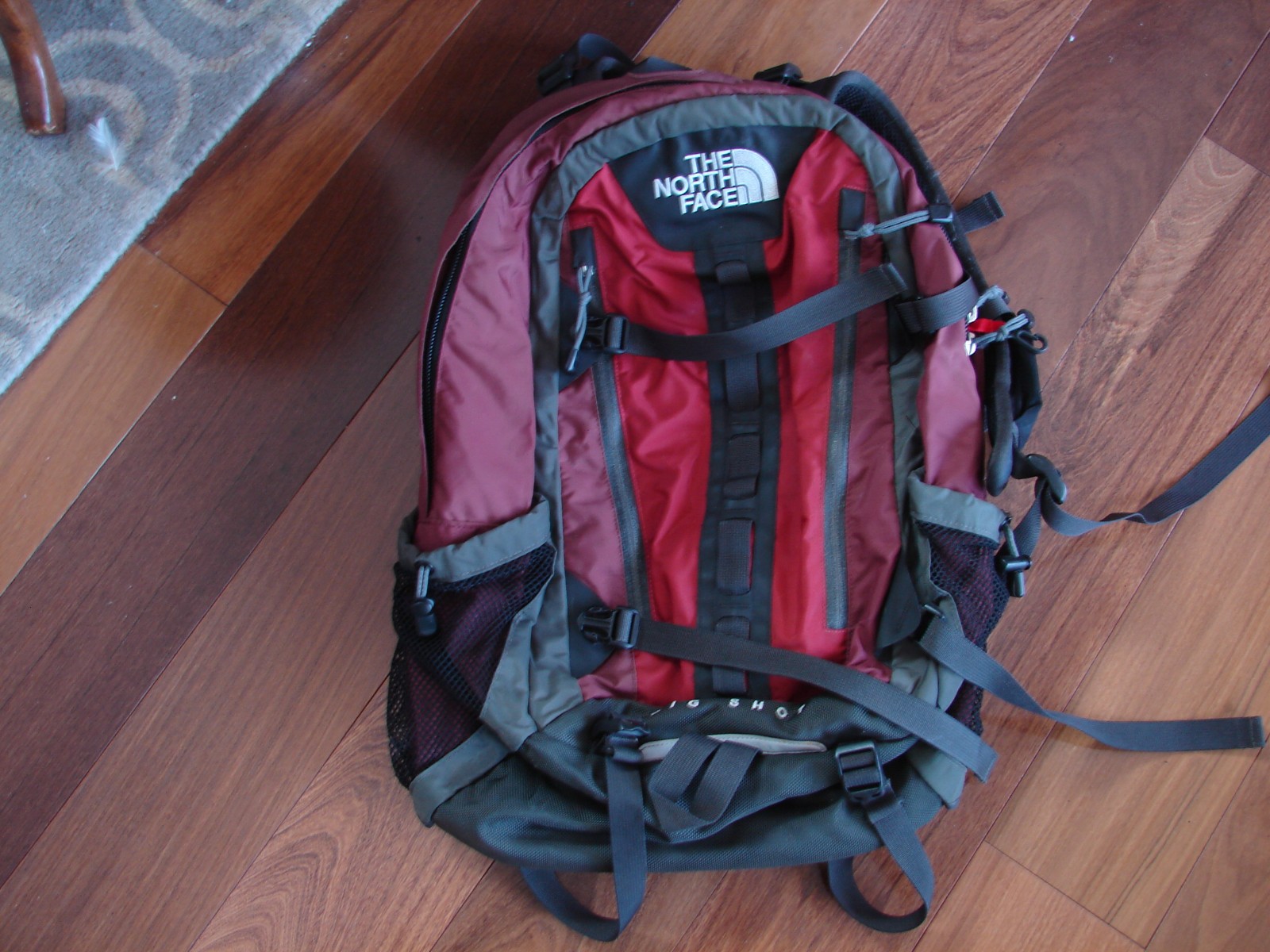 The North Face Big Shot Backpack Large Day Pack Ruck Sack