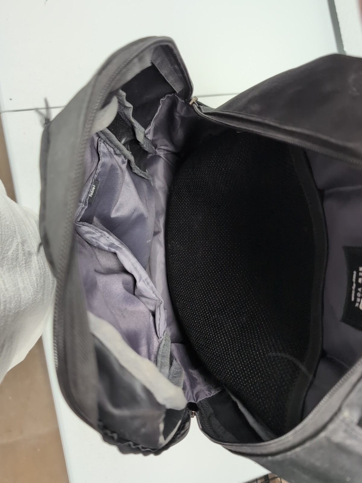 Solo New York Varsity Line Backpack, Black, Fits 15.6 Laptop, For Travel/School