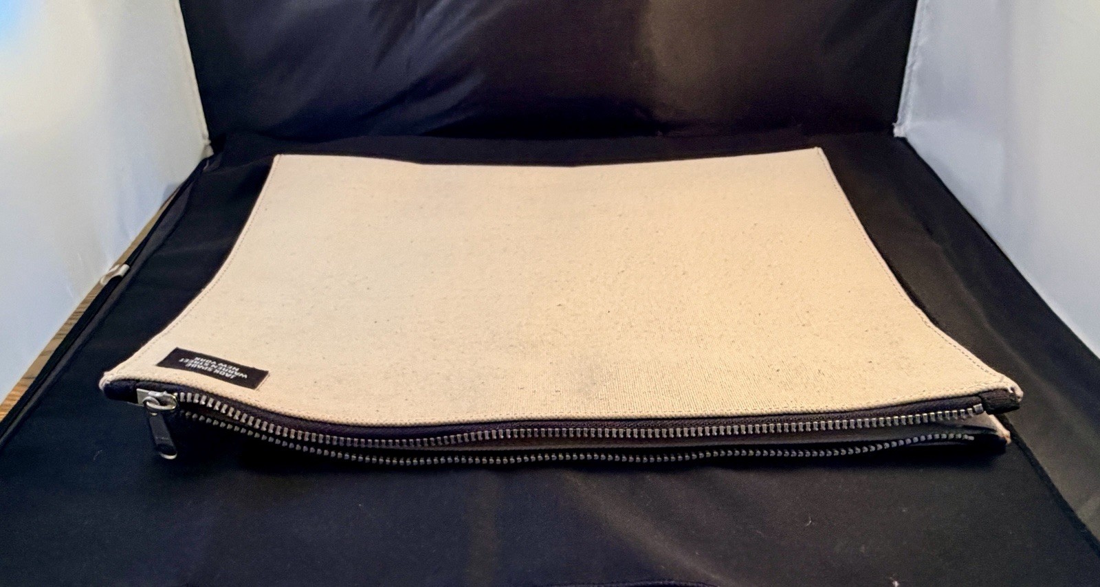 Jack Spade Document Portfolio Pouch -2 Sections