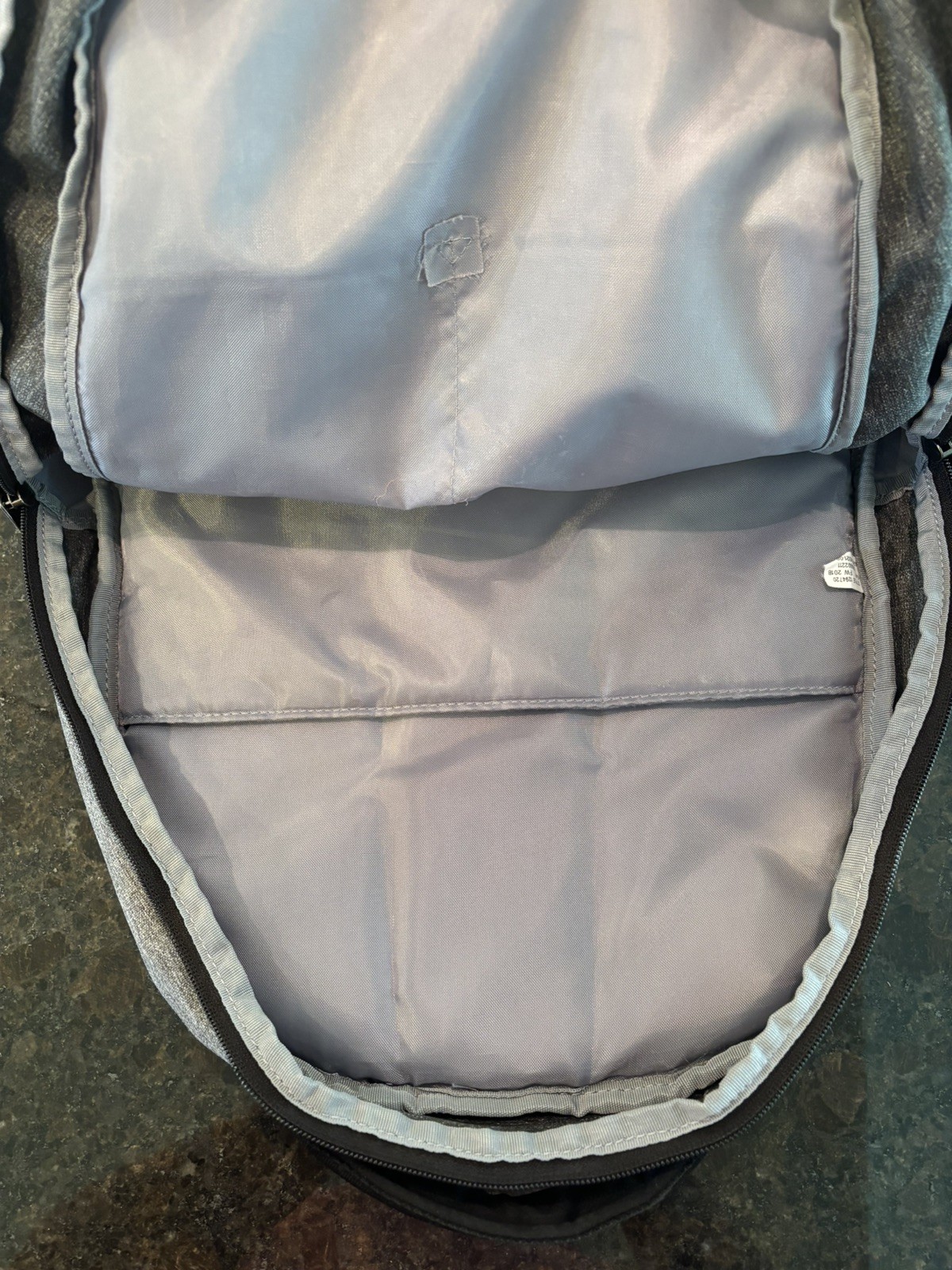 Under Armour Hustle 5.0 Backpack Storm Black Grey Clean Built To Handle Anything