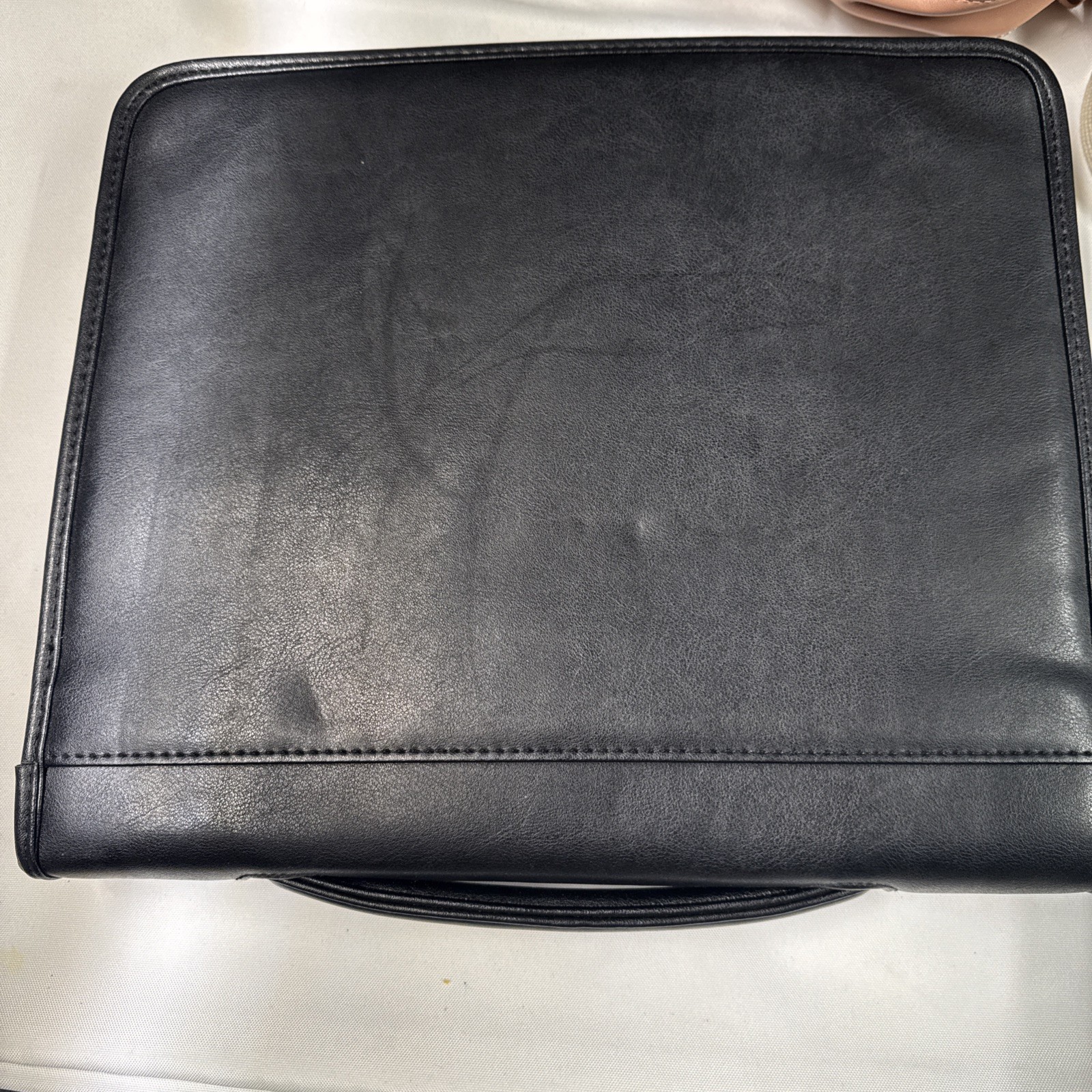 Allant Black Leather Briefcase 11.5 X 13