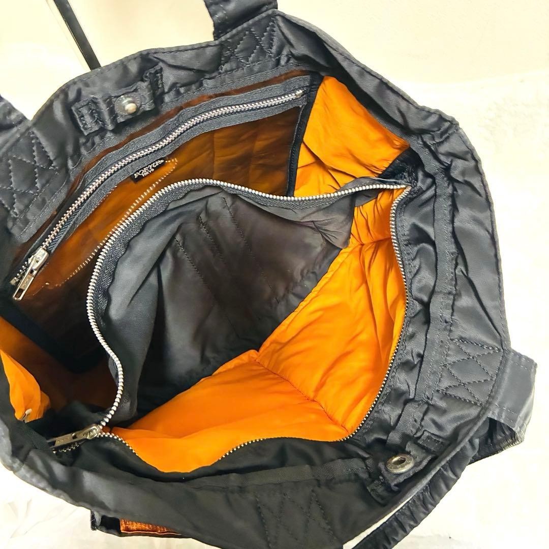 PORTER Yoshida TANKER Tote Bag Black Japan Authentic