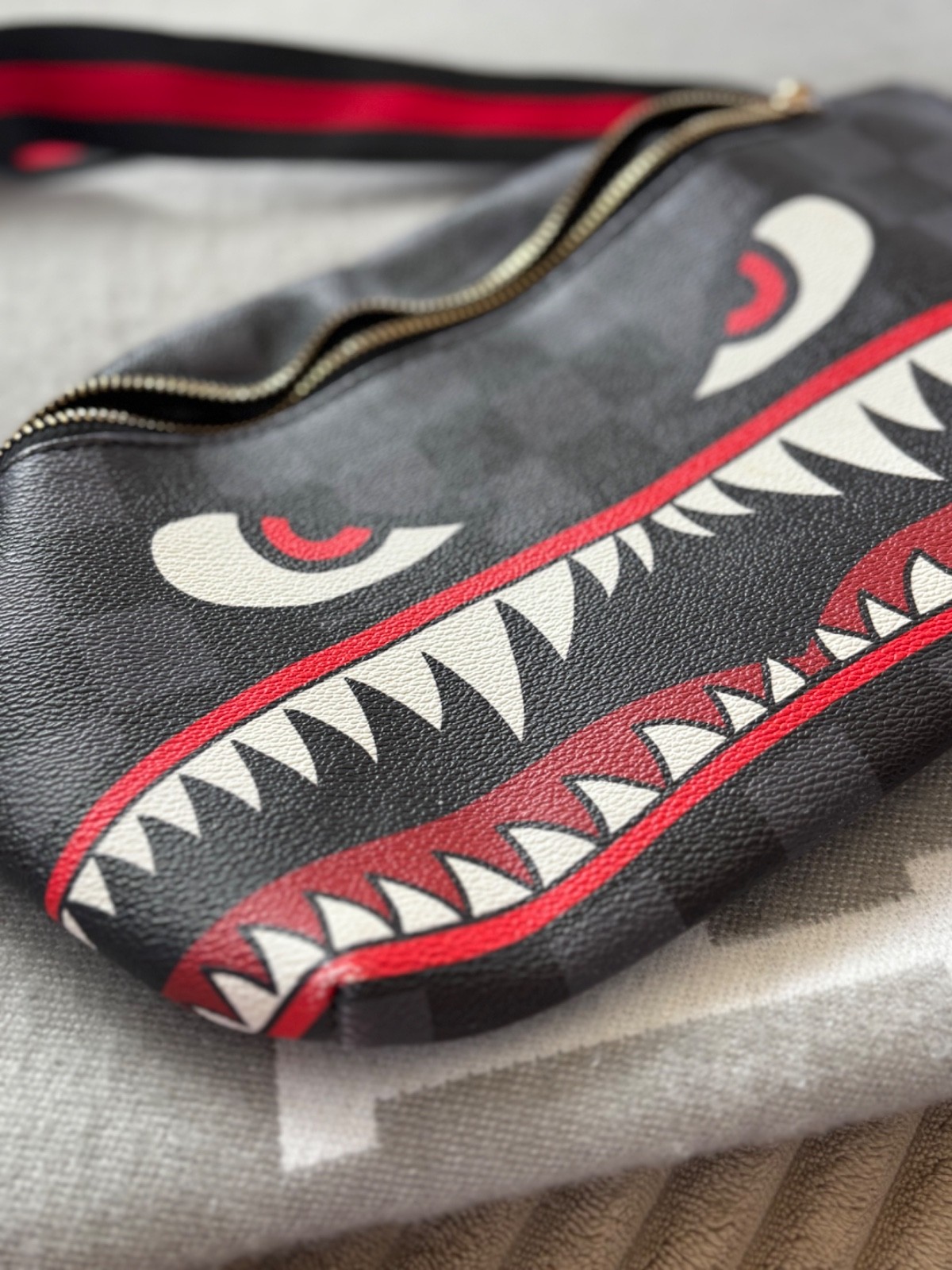 Reason brand fanny pack
