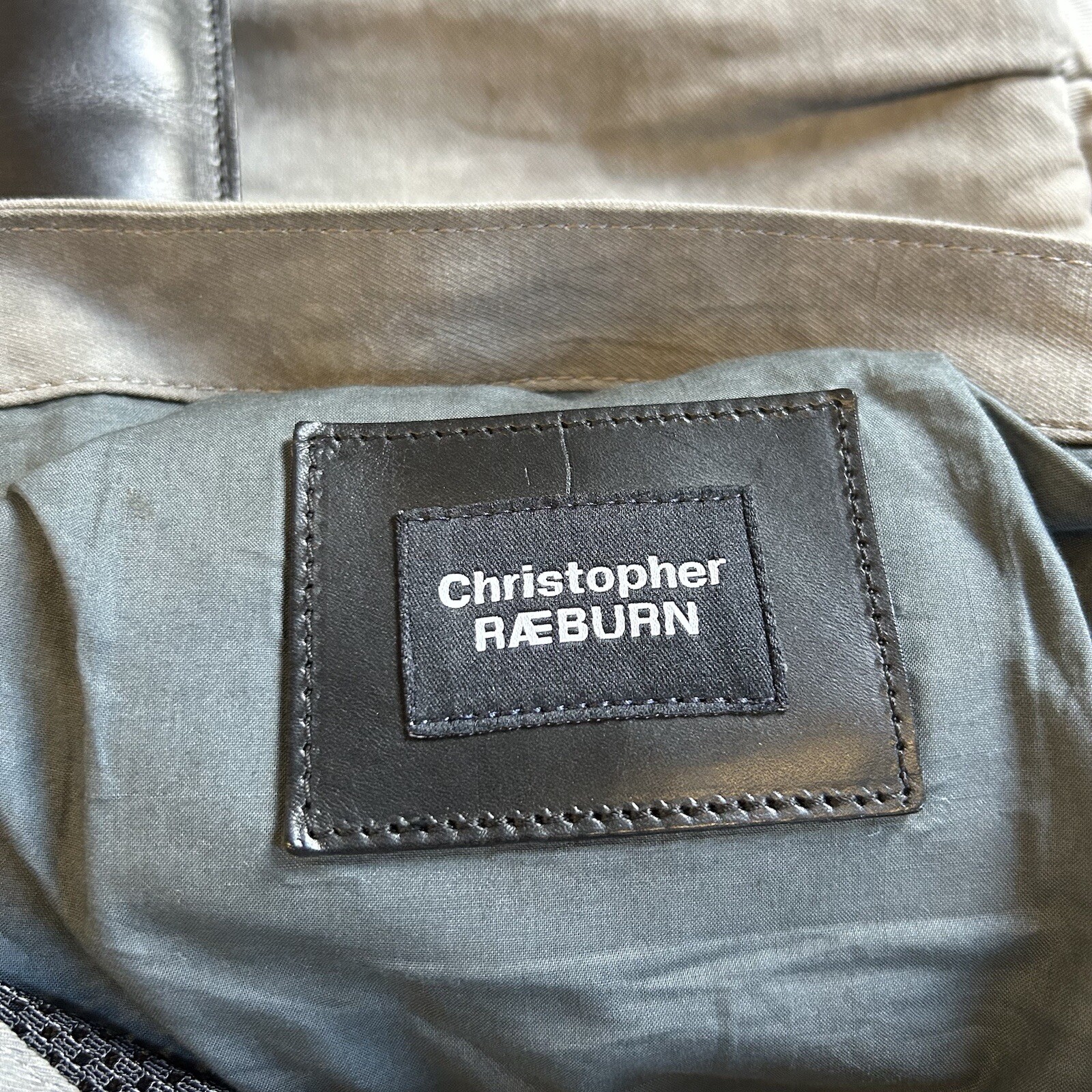 Christopher Raeburn Aruck Leather And Cotton Roll Top Backpack