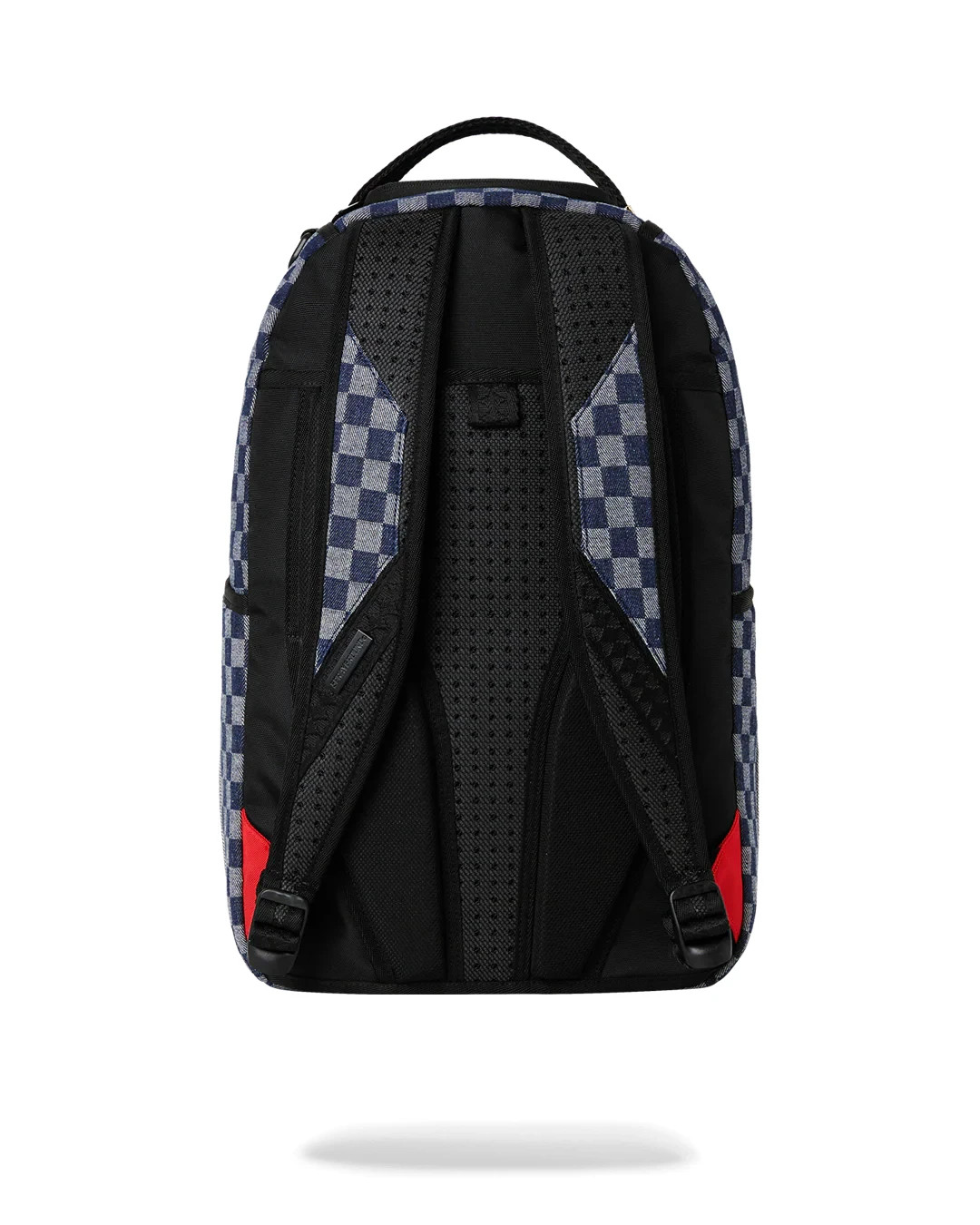 Sprayground ATELIER BLEU Backpack🔥New Blue Check Knit Travel Bookbag School Bag