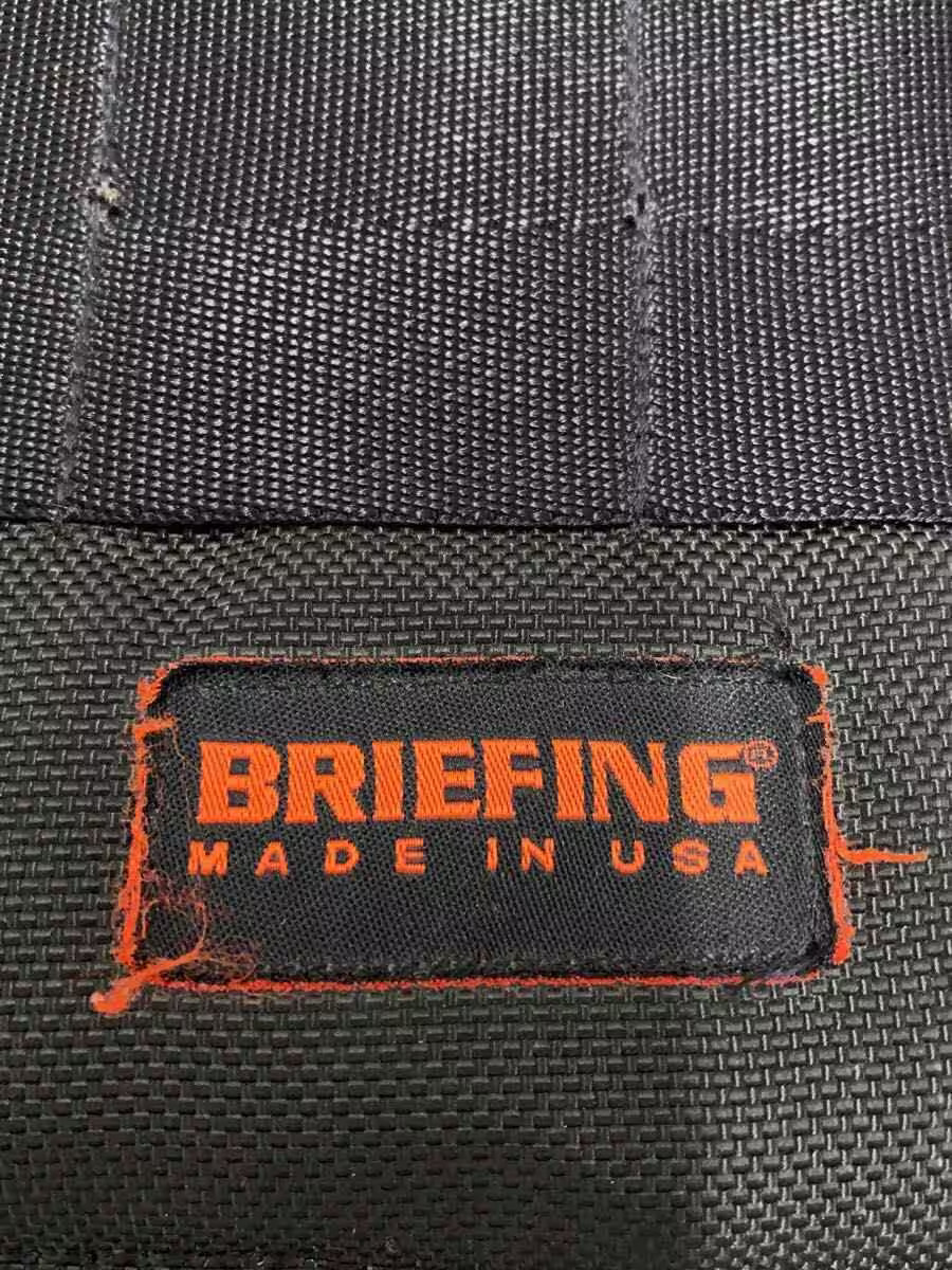 BRIEFING Tote Bag Nylon Black Solid Color