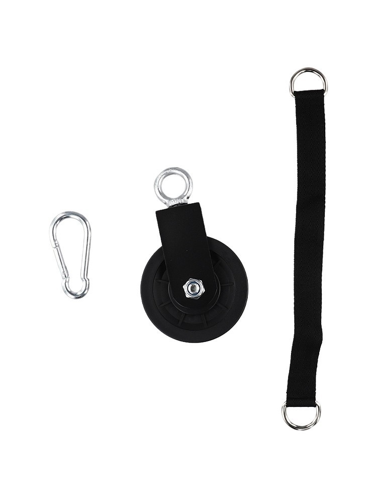 Nylon Material Silent Exercise Pulley Wheel Set Designed to Support High Loads