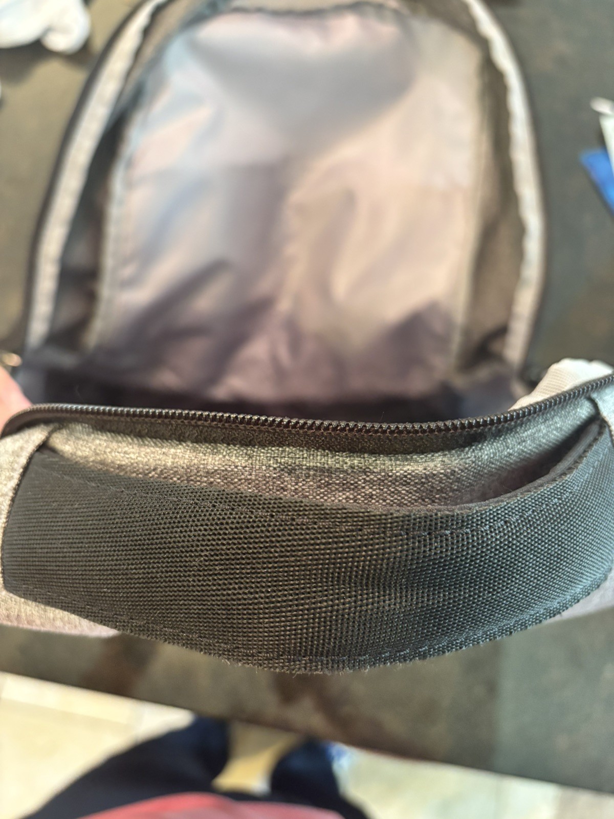 Under Armour Hustle 5.0 Backpack Storm Black Grey Clean Built To Handle Anything