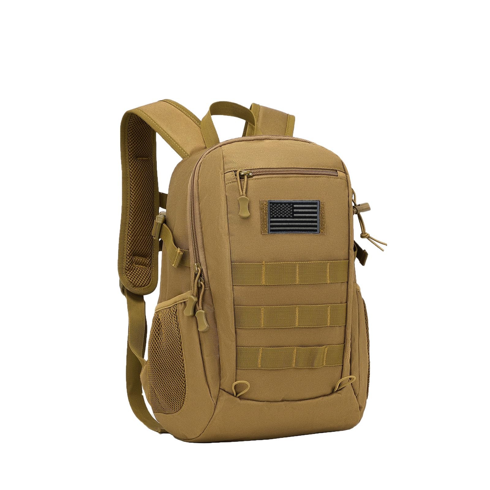 10L Mini X-small Tactical Backpack MOLLE Daypack Gear Pack Camping Bag with P…