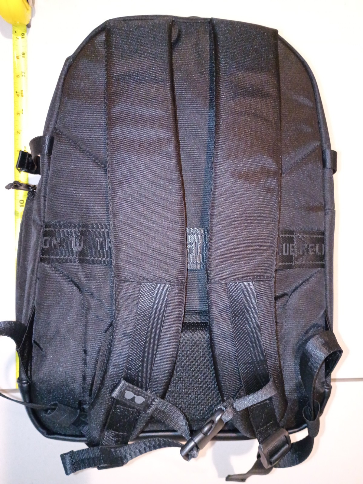 TRUE RELIGION Commuter BACKPACK Hemi BLACK New W/O Tags TR105025 LAPTOP