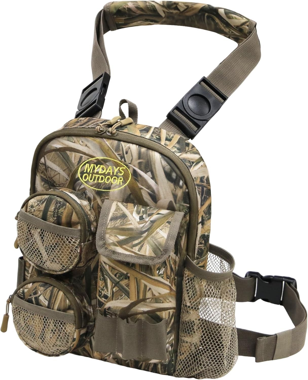 Tactical Shoulder Bag,Hunting Chest Rig,Fly Fishing Chest Pack,Outdoor Milita…