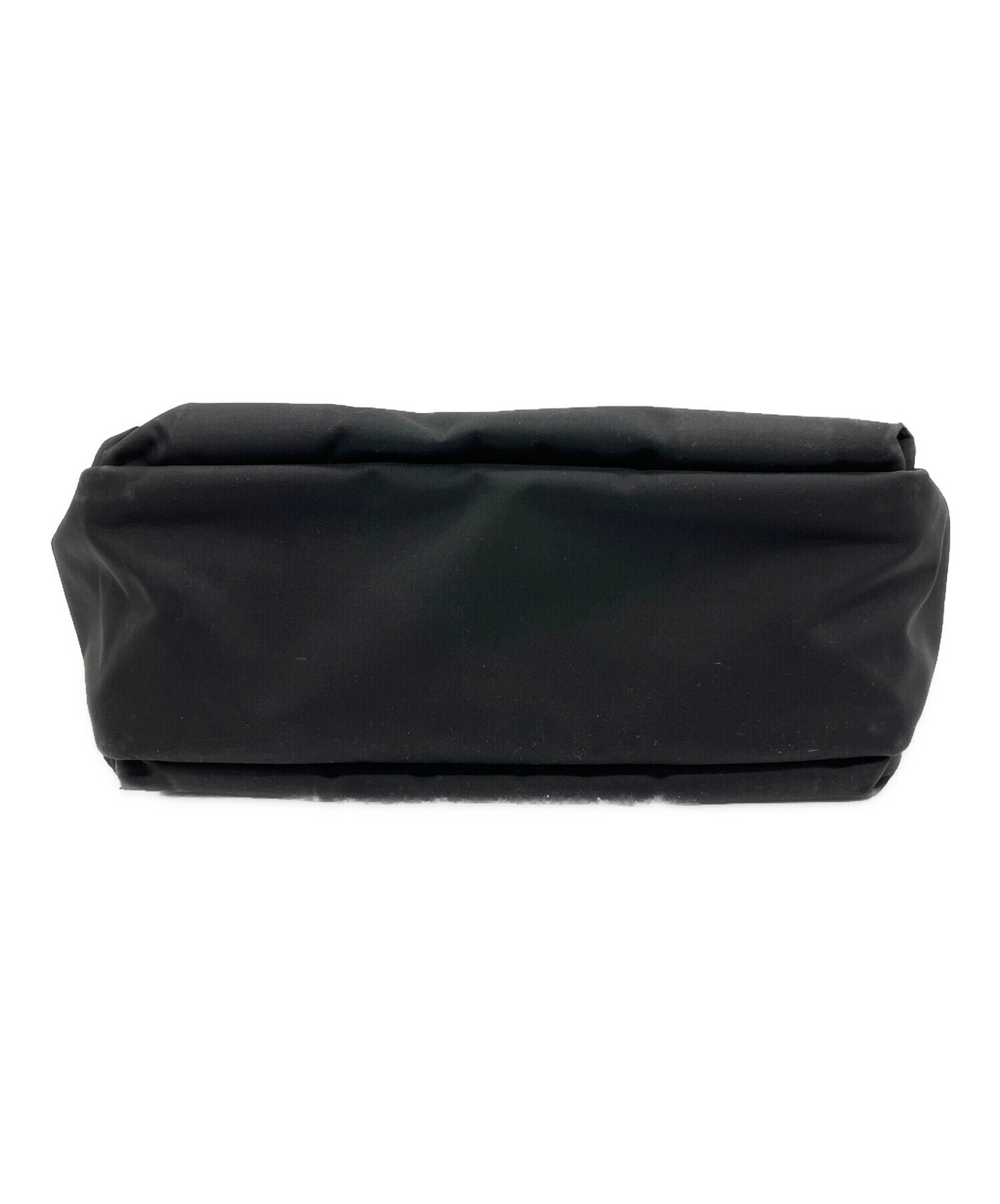 PORTER Mini Tote Bag Black Inner pockets x4 Authentic From Japan