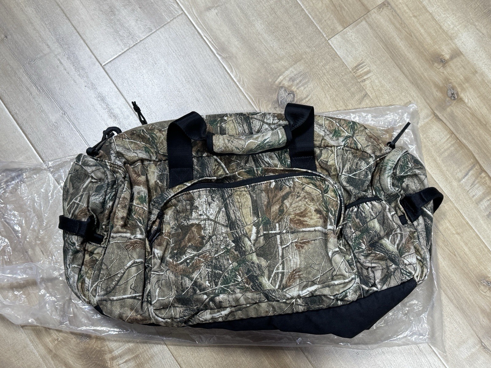 New Supreme FW25 Denim Duffle Bag Realtree AP Camo