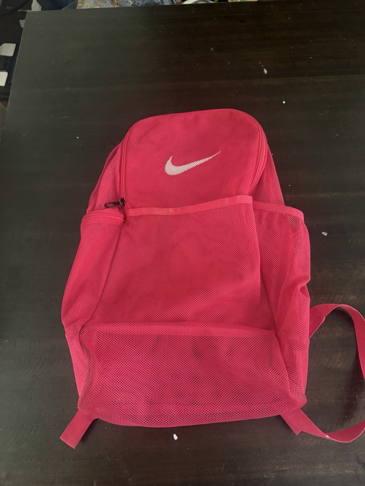 NIKE Brasilia MESH Backpack Pink