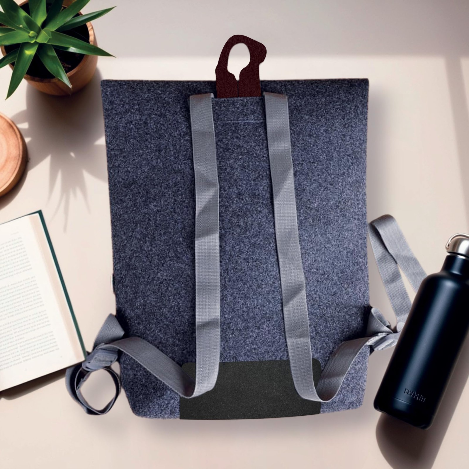 Eco-Friendly Casual Backpack RECYCLED FROM 18 PLASTIC BOTTLES | Stylish Lapto…