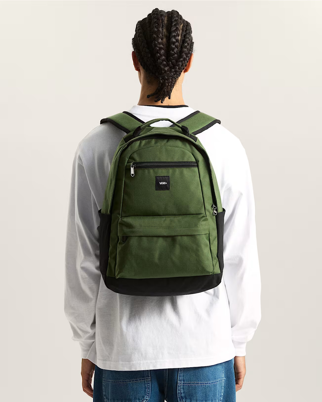 VANS Startle Backpack School Commuting Laptop Compatible 21 Liters – Green