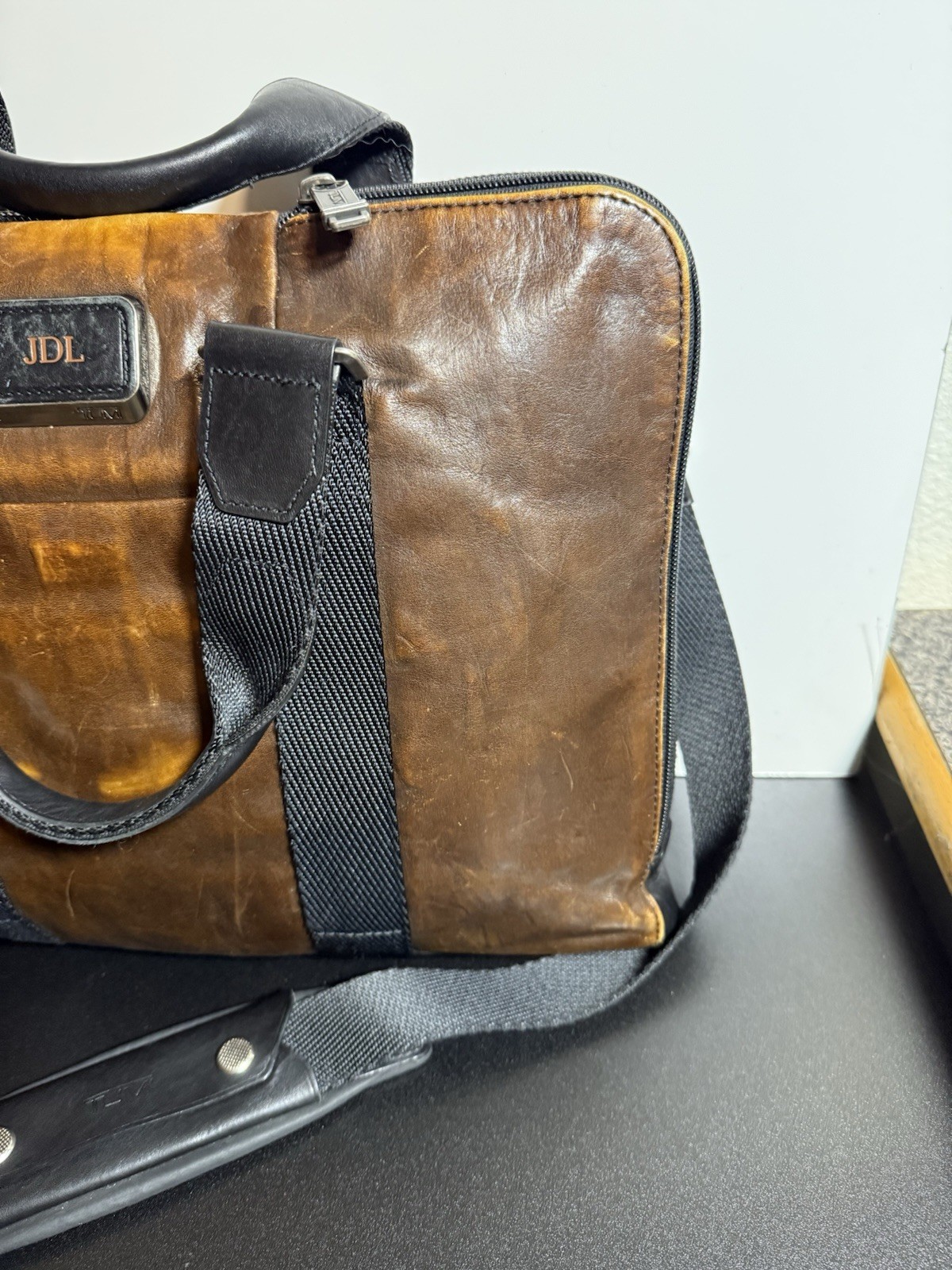 Tumi Alpha Bravo Briefcase
