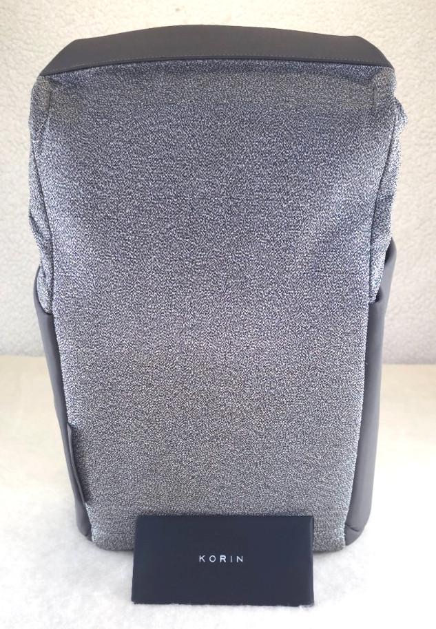 Korin SnapPack Anti-theft Travel Backpack 17.5L TSA-Approved Zipper Lock