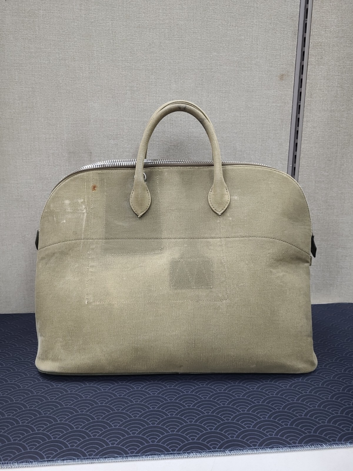 Authentic Readymade Daily Bag Made from US Army Duffle Bag Green