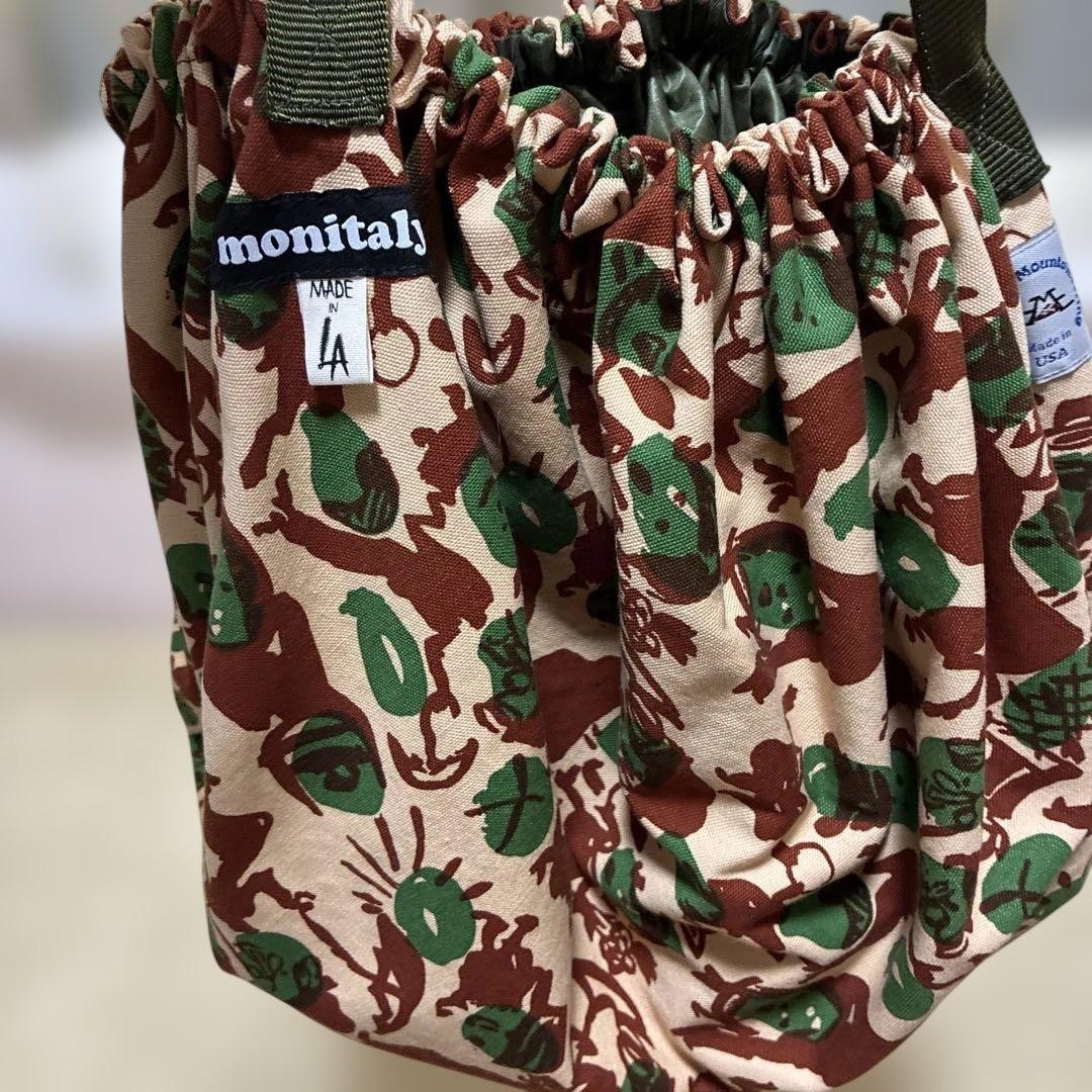 Monitaly x EPPERSON MOUNTAINEERING Camouflage Tote Bag 30x40x17cm