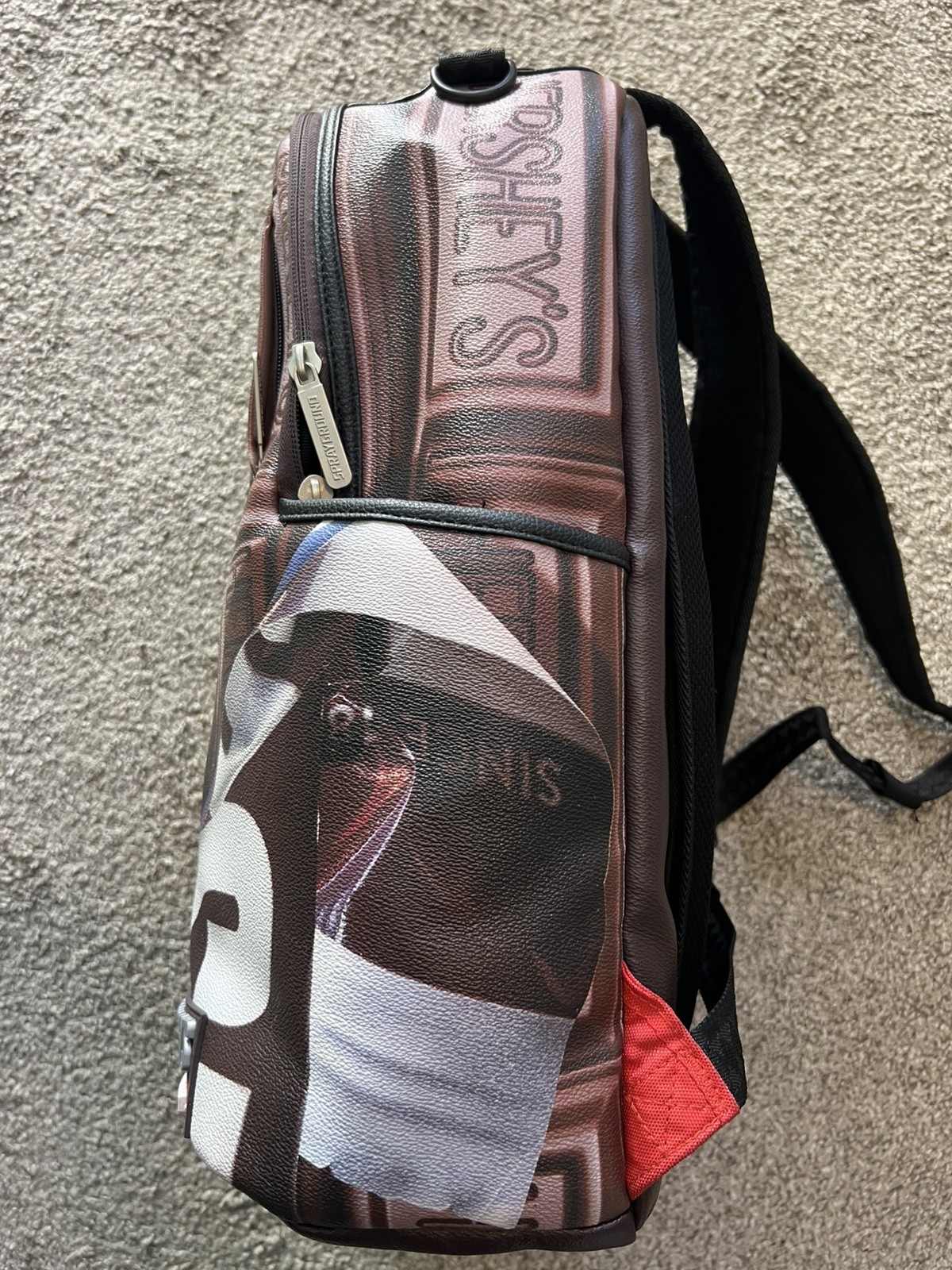 Sprayground Backpack ” Hersheys Chocolate Shark Bite” W/ RARE !!!!!
