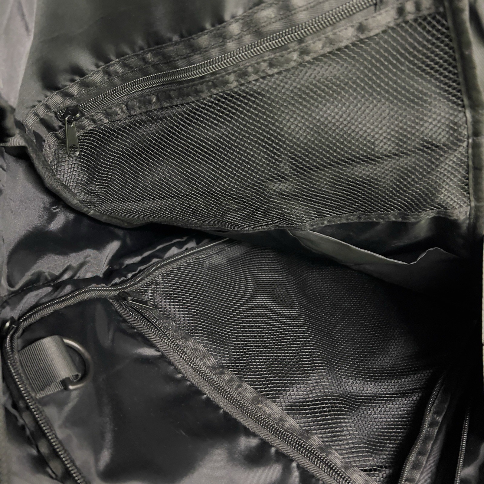 Jack Abraham’s Black Roll Top Backpack Laptop Travel Commuter Waterproof