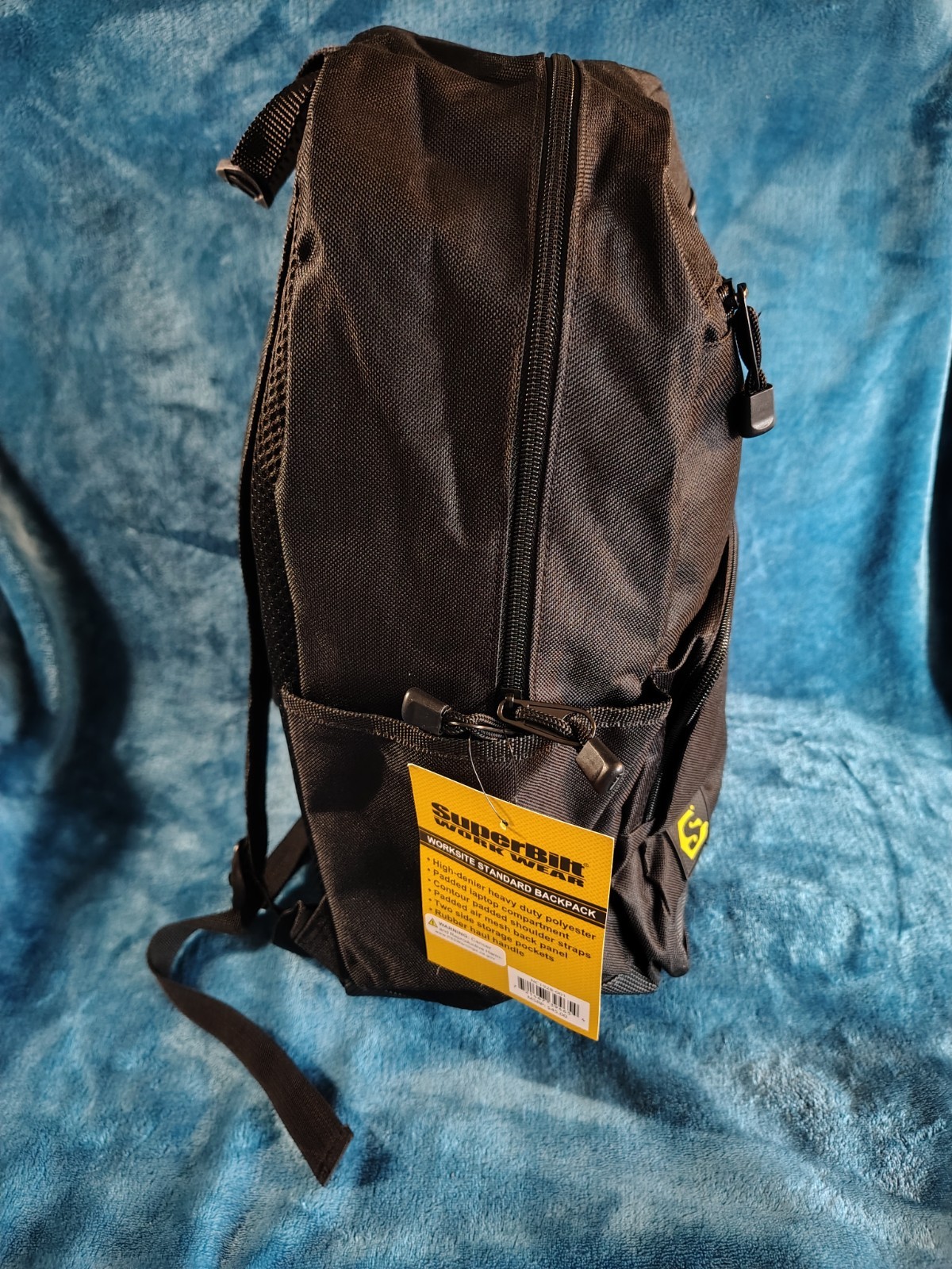 SuperBilt Worksite Work Wear Backpack 12″ x 18″ x 9″