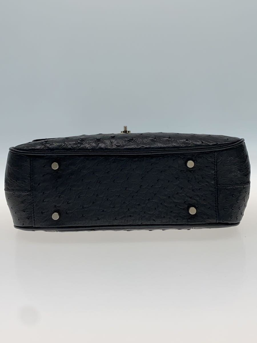 Other Brands Bag Leather BLK Solid Color