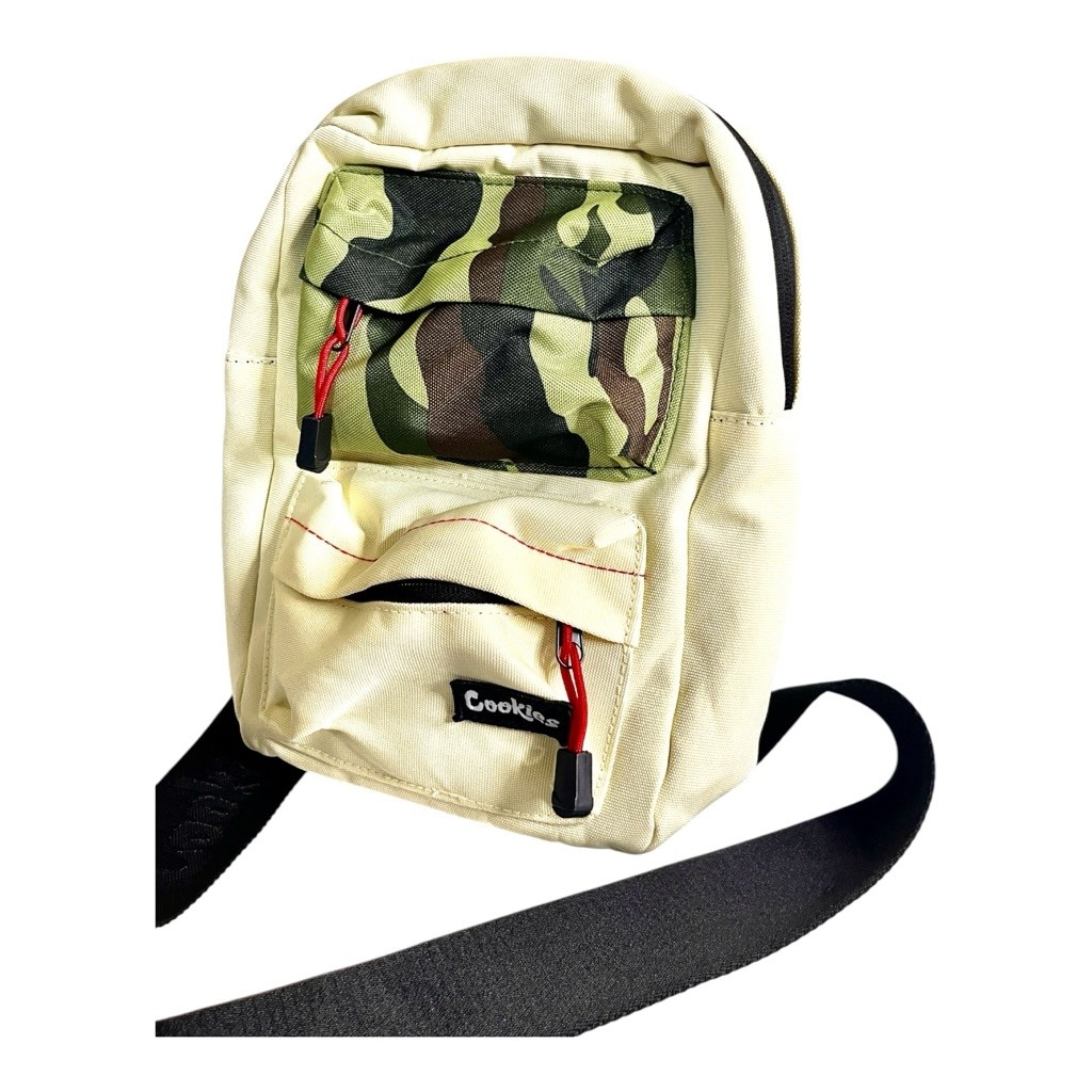 Cookies “Smell Proof” Rack Pack Over The Shoulder Sling Bag