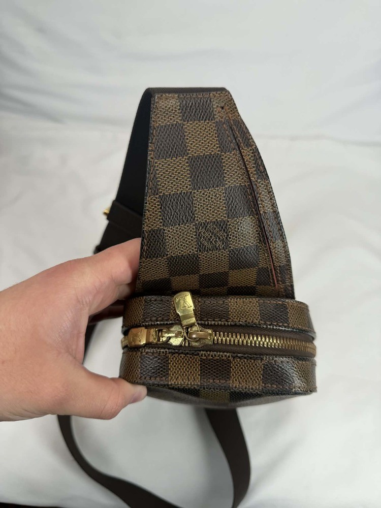 Louis Vuitton Geronimos Sling Bag Damier Ebene SPB-MS 359000