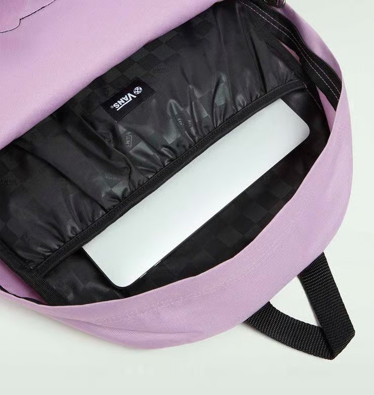 New Vans Old Skool Classic Backpack LILAC School Laptop Pocket