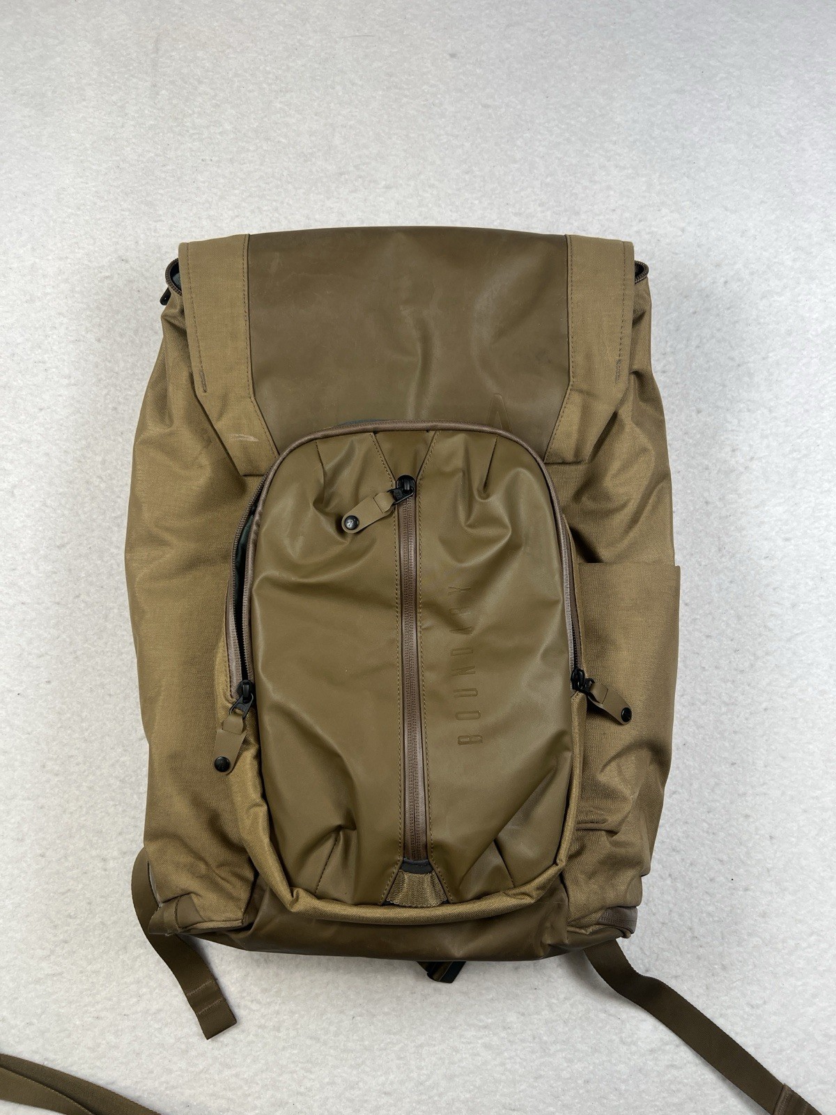 $329 Boundary Supply Errant Backpack And Aux Compartment Brown Coyote